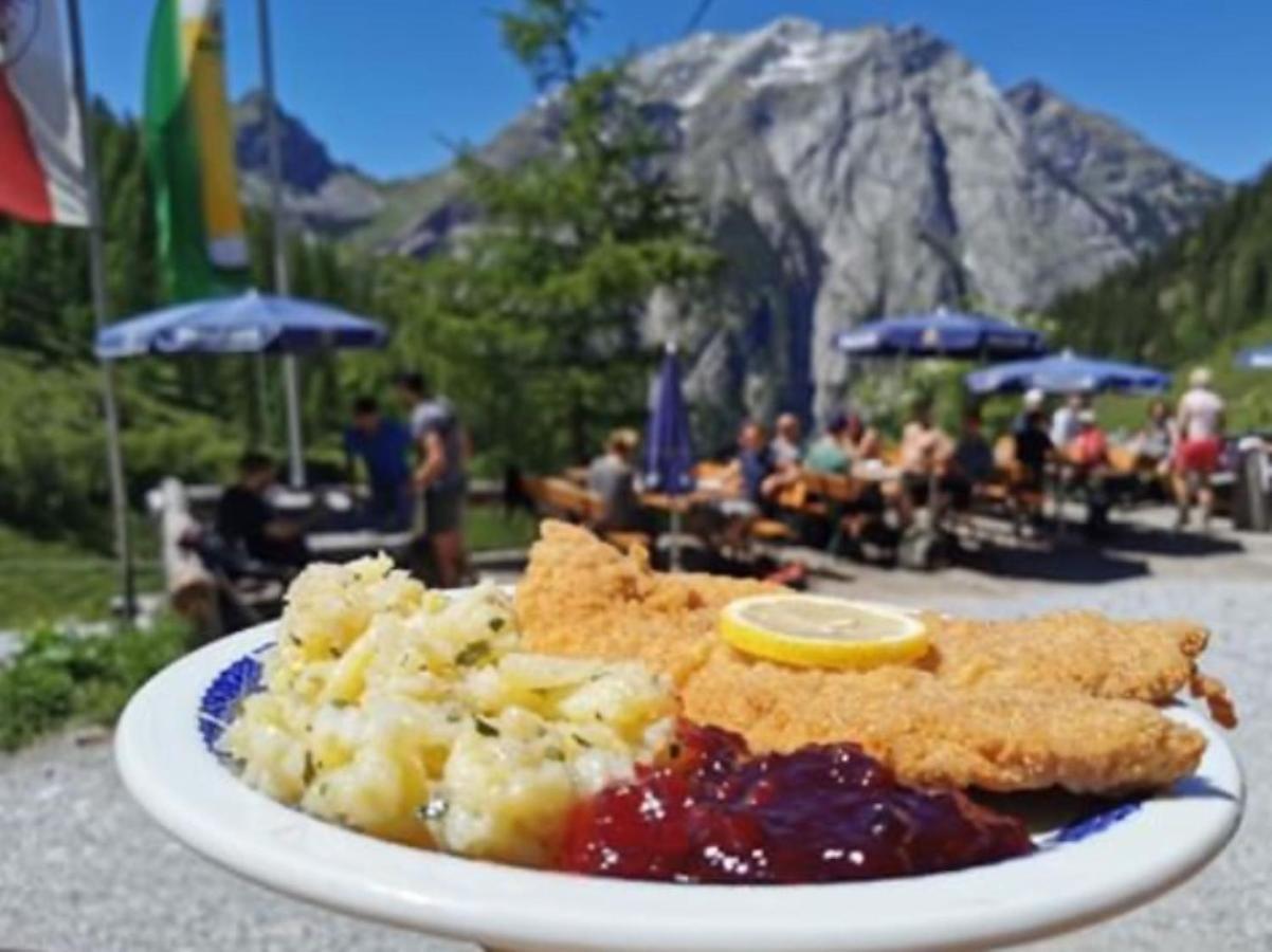 Vomp Binsalm- Schutzhuetteヴィラ エクステリア 写真
