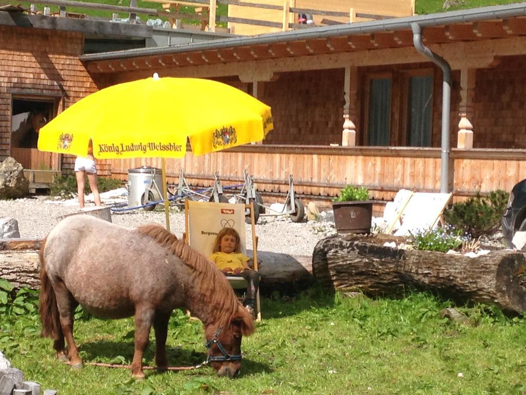 Vomp Binsalm- Schutzhuetteヴィラ エクステリア 写真